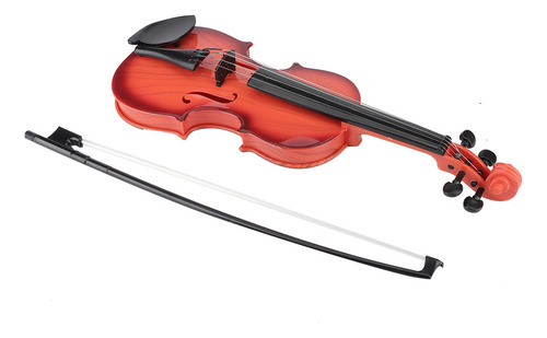 Juguete De Violín Acústico Para Niños, Cuerdas Ajustables, P