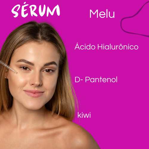 Sérum Antioxidante Kiwi - Melu - Rr4000 - Ruby Rose