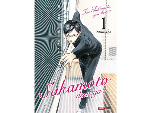 Manga Sakamoto Desu Ga Tomo 01 - Mexico