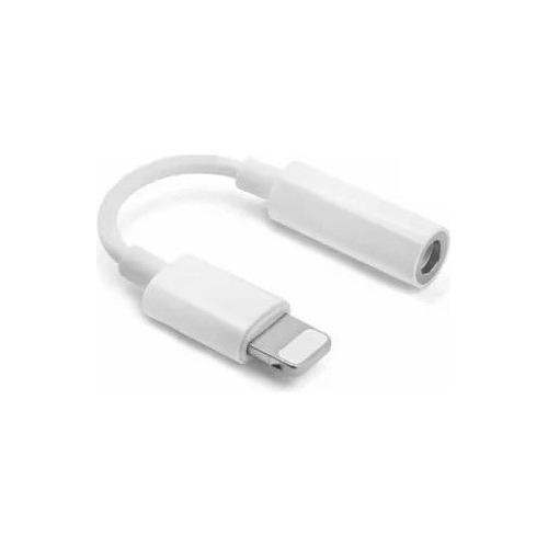 Adaptador Apple Lightning Audífonos 3,5mm iPhone Original