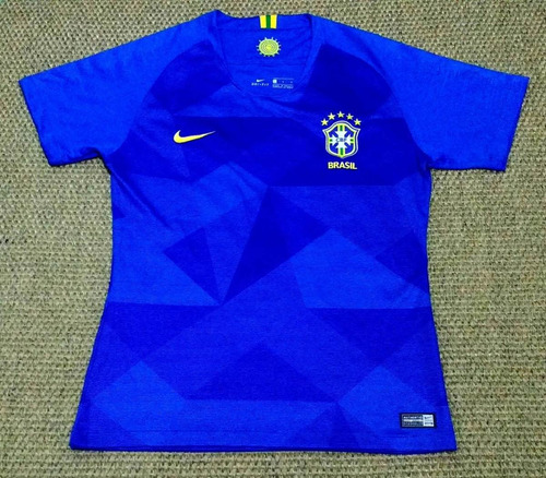 Camisa Seleção Brasileira Feminina 2018 De Jogo 