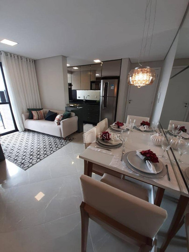Imagem 27 de 28 de Apartamento 03 Quartos (01 Vaga) No Centro, São José Dos Pinhais - Ap1679