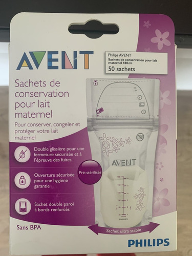 Bolsas Para Guardar Leche Marca Avent Bolsas Para Guardar Leche Marca Avent
