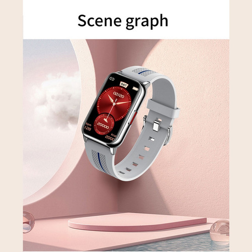 Reloj Inteligente Smartwatch Fralugio H76 Curvo Full Hd Ips