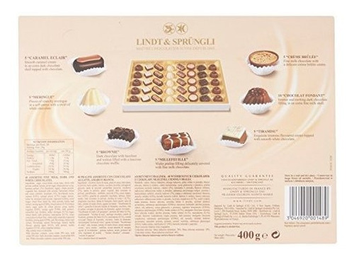 Imagen 4 de 12 de Lindt Creation Dessert, Caja De Regalo De Chocolate Surtida,