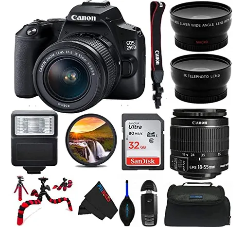 Eos 250d / Rebel Sl3 Cuerpo De Cámara Digital Slr Con Ef-s.
