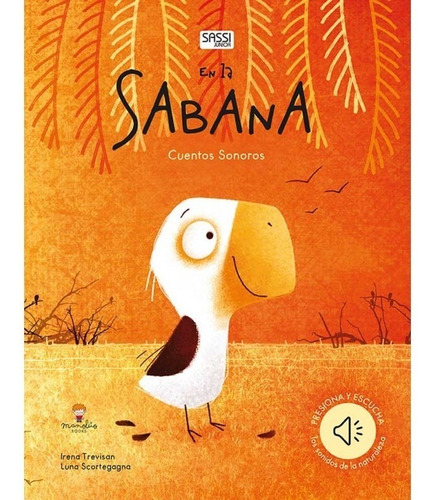 Libro Infantil En La Sabana Cuentos Sonoros Manolito Sonidos