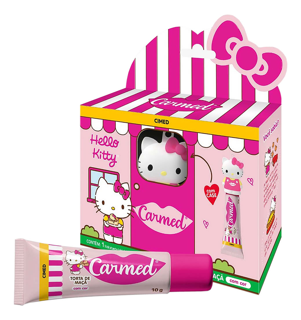 Protetores labiais mais vendidos de 2024: Carmed BFF e Nivea em alta!