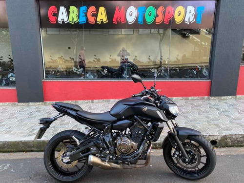 Yamaha Mt07