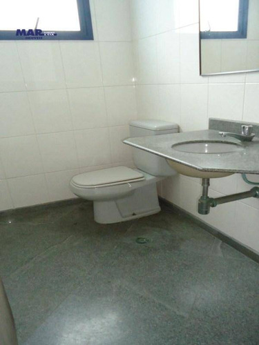 Imagem 3 de 9 de Apartamento Residencial À Venda, Barra Funda, Guarujá - . - Ap7629