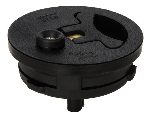 Rci 7031a Flush Mnt Cap (celdas De Arrastre), Negro