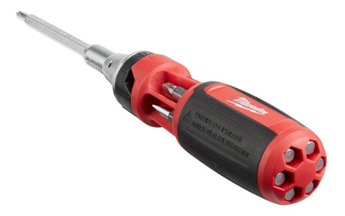 Desarmador Multipuntas Tipo Matraca 9en1 Milwaukee 48222322