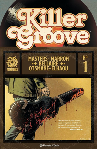 Killer Groove, De Masters, Ollie. Editorial Planeta Comic, Tapa Dura En Español