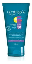Comprar Dermaglos Solar Protector Solar 50 Fps Protección Alta 130ml