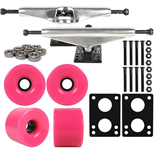 Longboard Skateboard Camiones Conjunto De Conjunto De 70 Mm 