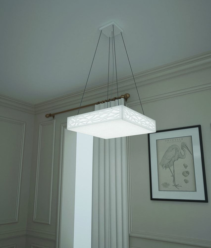 Imagem 2 de 2 de Luminária Pendente Ilhabela 50cm - 34.14