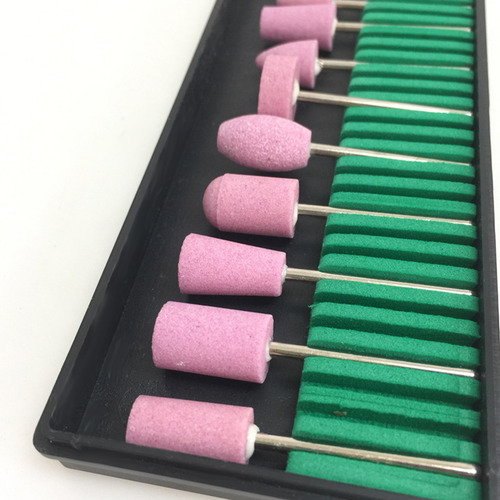 12 Peças De Brocas Para Unhas, Limpador De Cutículas, Escova