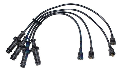 Juego Cable Bujia Subaru Legacy 2200 Ej22 Sohc 1989 1998