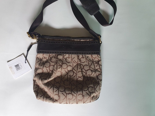 Crossbody Bag Mariconera Calvin Klein Original Defecto 