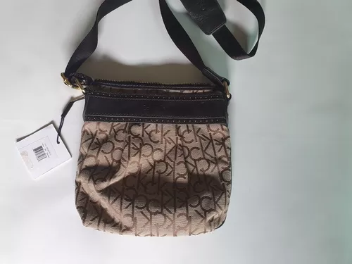 Crossbody Bag Mariconera Calvin Klein Original Defecto | Meses sin intereses