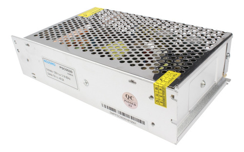 Fuente De Poder Ca/cc 5v 40a 200w Cnc Alarma Sensor Nvr