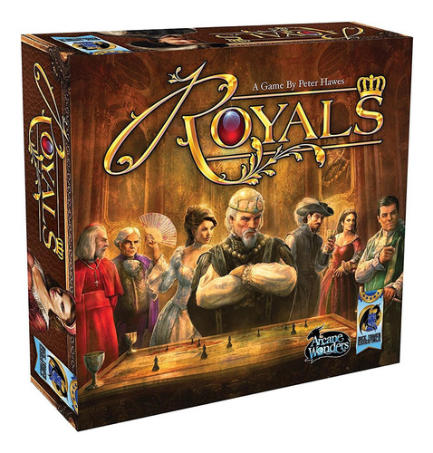 Juego De Mesa Arcane Wonders Royals 17th Century Noble House