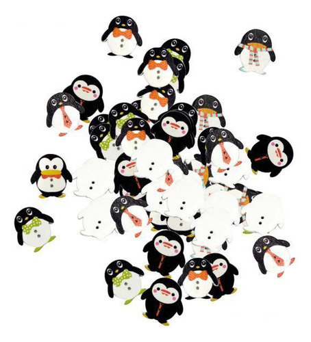 2 X 100pcs Animal Botones De Para Coser Ropa Creativa
