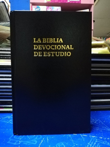 Imagen 2 de 12 de Biblia Devocional De Estudio