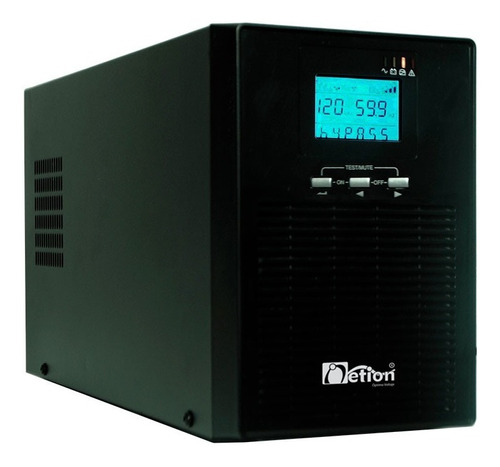 Ups Netion 3kva 120vac Online Torre Lcd Factor 0,9 3000va