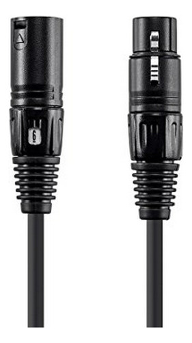 Cable Para Micrófono: Monoprice 114554 Shrike Series Xlr Cab