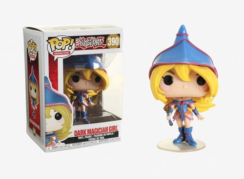 Muñeco Funko Pop 390 Yu Gi Oh Dark Magician Girl Original!!