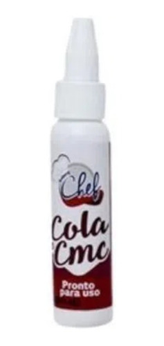 Cola De Cmc Pronto Para Uso 25g - Contém 01 Unidade - Iceber