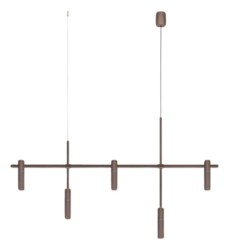 Pendente Fly 1200 X 115 X 1800mm 35w Bivolt 3000k Com Led