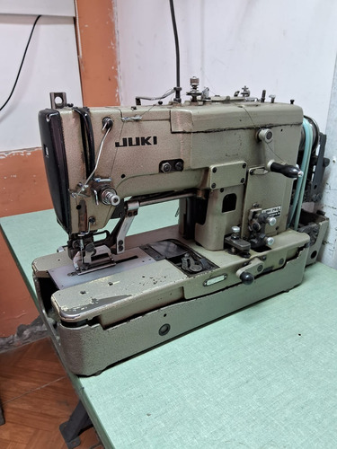 Maquina De Coser Ojaladora Industrial Marca Juki