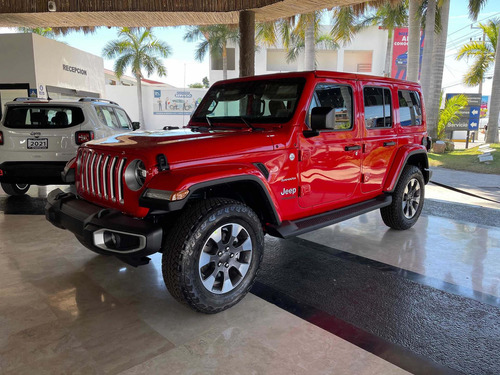 Imagen 2 de 12 de Jeep Wrangler Jl 4x4 Mild Hybrid