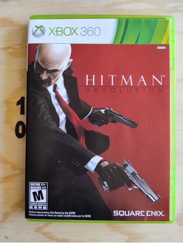 Hitman Absolution Xbox360 
