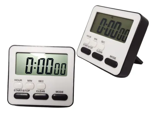 Temporizador Cronometro Reloj Digital De Cocina Alarma