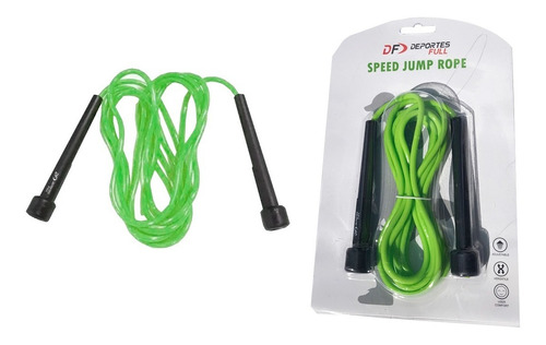 Soga De Salto Saltar Pvc Regulable Speed Rope Entremiento Df