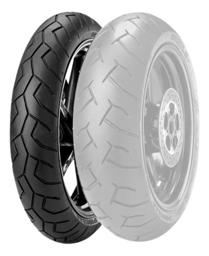 Cubierta Pirelli 120/70zr17 M/ctl Diablo Delantera