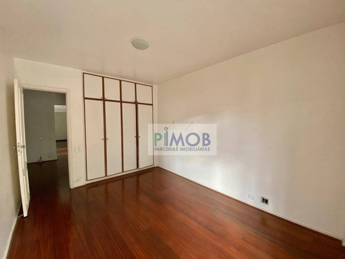 Imagem 15 de 28 de Apartamento Com 3 Dormitórios À Venda, 206 M² Por R$ 2.500.000,00 - Urca - Rio De Janeiro/rj - Ap1426