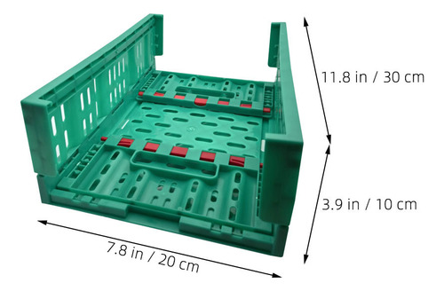Caja De Almacenamiento De Plástico Plegable Portátil Para