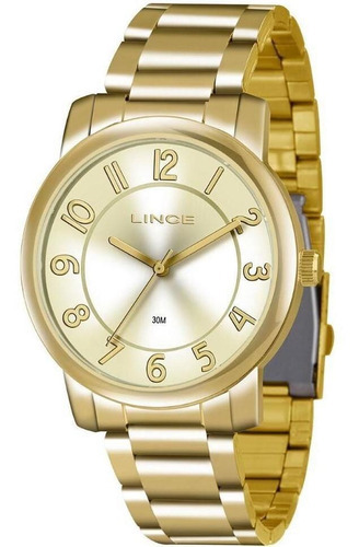 Relógio Lince Feminino Lrg4336l C2kx