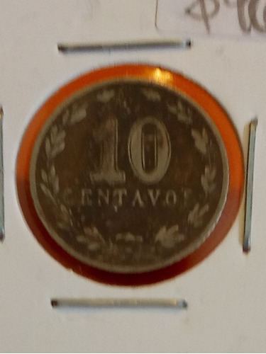 Moneda Diez Centavos, Argentina