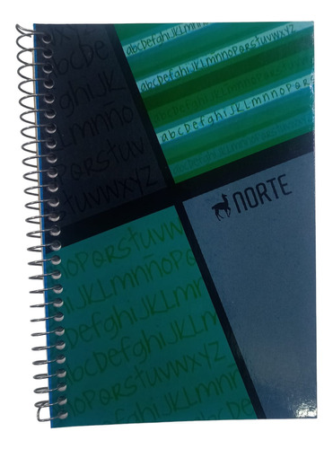 Cuaderno Libreta Norte 4040 Con Espiral Indice 40 Hojas 