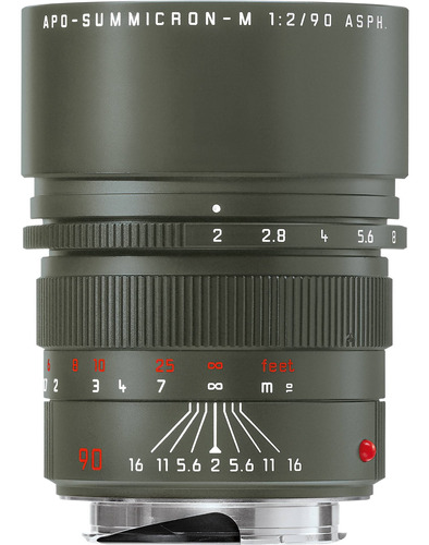 Leica Apo-summicron-m 90mm F/2 Asph. Edition 'safari' Lente