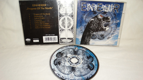 Einherjer - Dragons Of The North (napalm Records)