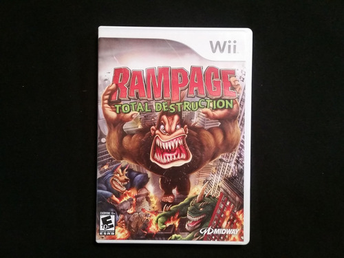 Rampage Total Destruction Wii