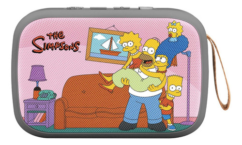 Mini Bocina Bluetooth The Simpsons-simpsons