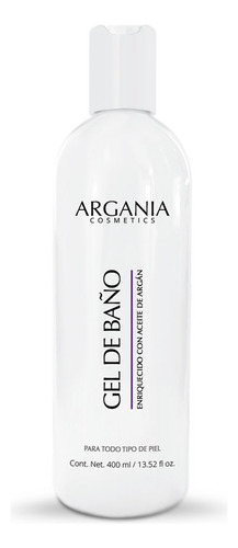 Gel De Baño Enriquecido Con Aceite De Argan