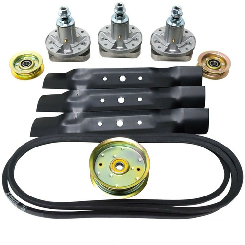 Kit De Correas Y Poleas John Deere 48 Pulgadas